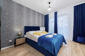1 bedroom, iron/ironing board, WiFi, bed sheets