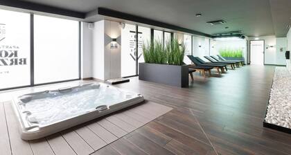 Comfortable Apartment | Spa Area, Close to the Beach, Parking.
