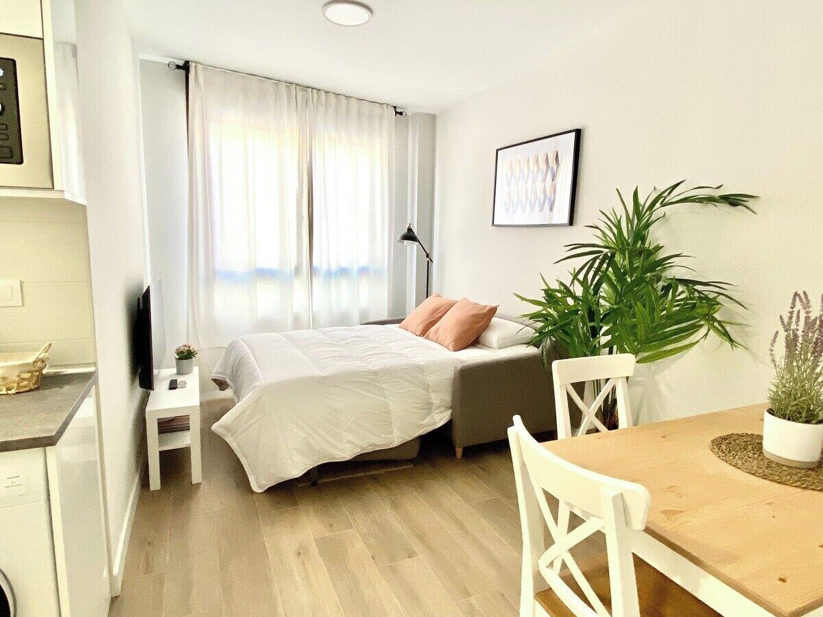 1 bedroom, iron/ironing board, travel cot, WiFi