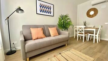 Televisie en een kantoor