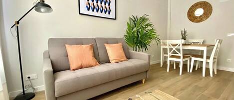 Televisión y oficina