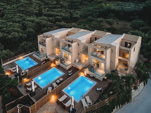 Luxury Three-Bedroom Villa with Private Pool and Sea View by Dolce Luxury Villas