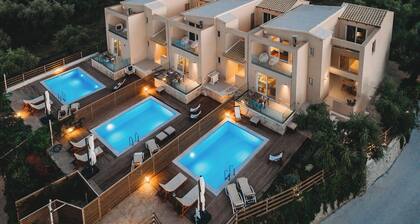 Luxury Three-Bedroom Villa with Private Pool and Sea View by Dolce Luxury Villas