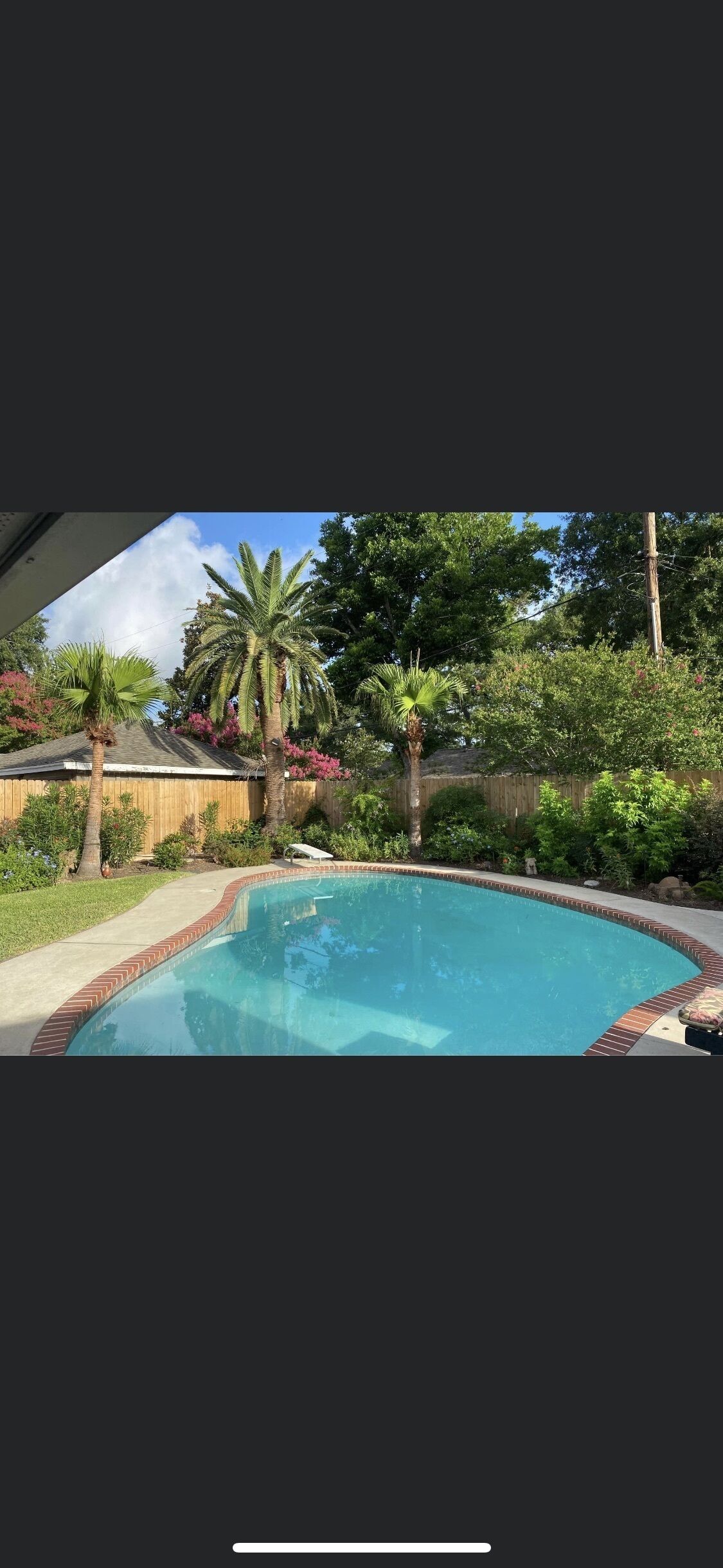This large house w/ pool is ready for you and your group to make great memories.