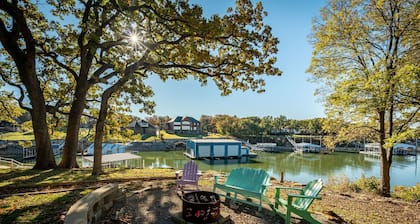 4Bdrm Insta-worthy Texoma Lake Retreat
