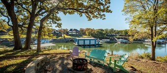 4Bdrm Insta-worthy Texoma Lake Retreat