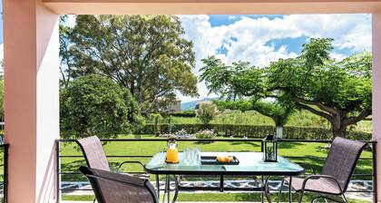 Appartement "House Of Dreams Lefkada" avec vue sur la mer, Wi-Fi et climatisation.