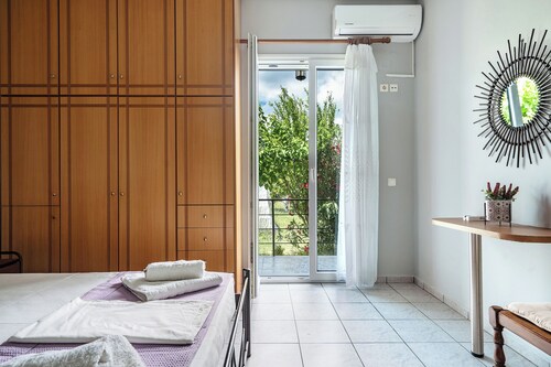 Apartamento 'House Of Dreams Lefkada' con vistas al mar, Wi-Fi y aire acondicionado