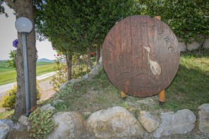 Détail de l’extérieur