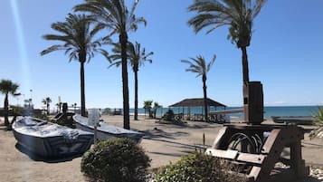 Accommodatie ligt op het strand