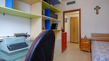 3 camere, ferro/asse da stiro, lenzuola