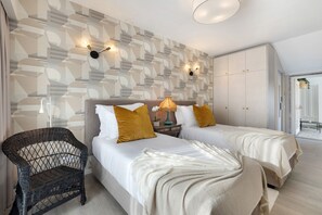 4 quartos, ferros/tábuas de passar roupa, Wi-Fi de cortesia