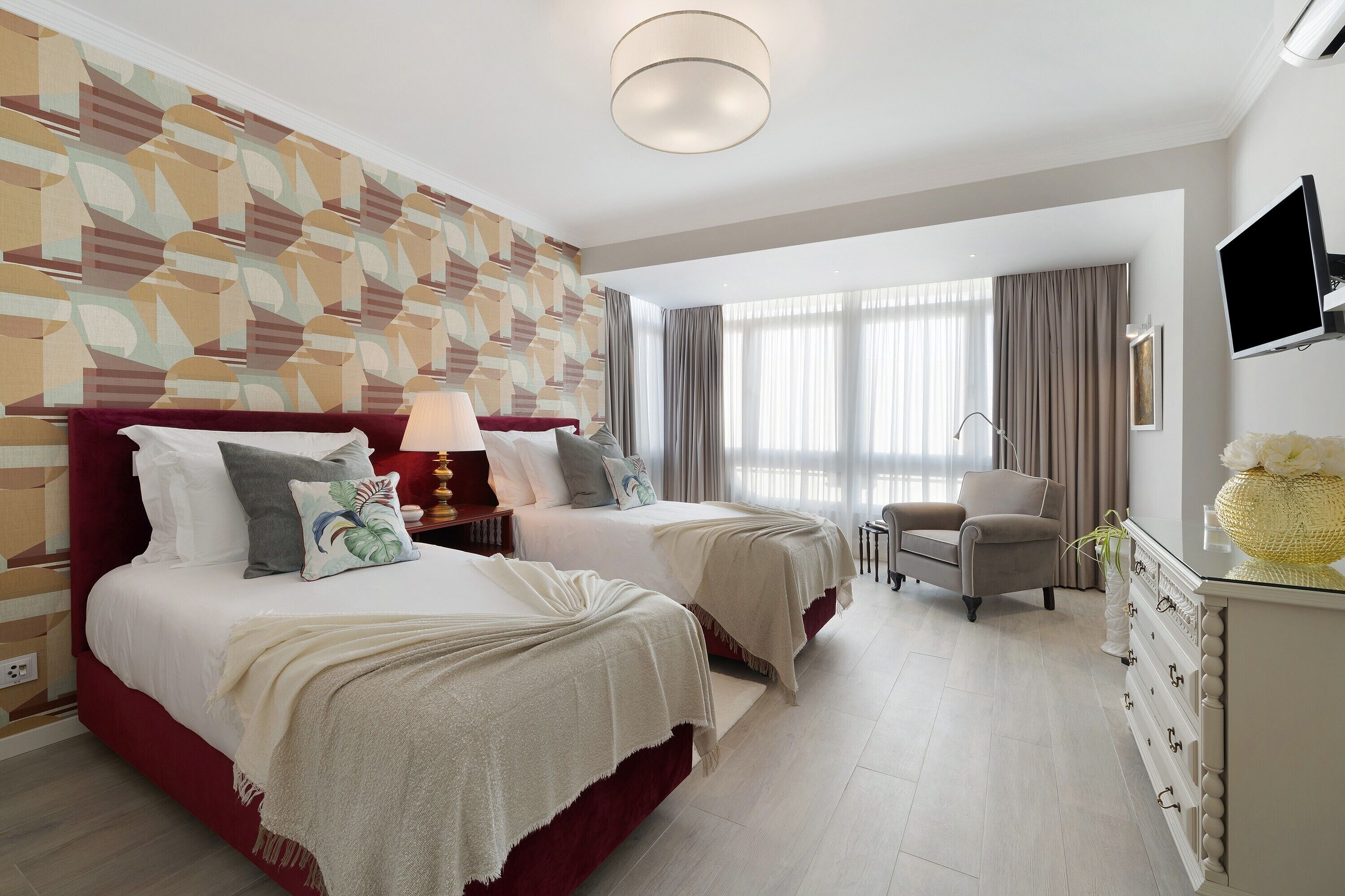 4 Schlafzimmer, Bügeleisen/Bügelbrett, kostenloses WLAN, Bettwäsche