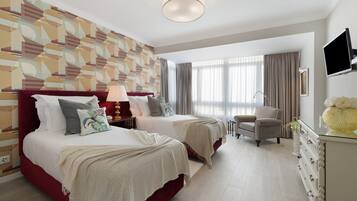 4 Schlafzimmer, Bügeleisen/Bügelbrett, kostenloses WLAN, Bettwäsche