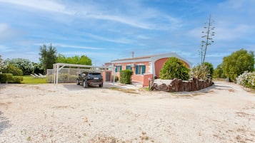 Áreas de la propiedad