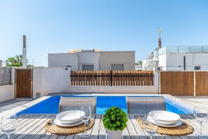 Una piscina climatizada