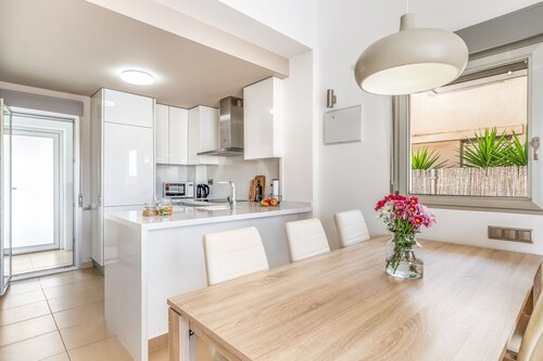 Villa "Casa Imjo Groundfloor" with Private Pool, Private Terraces & Air Conditioning