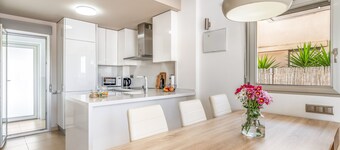 Villa "Casa Imjo Planta Baja" con piscina privada, terrazas privadas y aire acondicionado