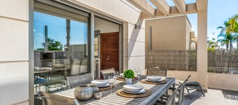 Villa "Casa Imjo Groundfloor" with Private Pool, Private Terraces & Air Conditioning