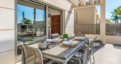 Villa "Casa Imjo Groundfloor" with Private Pool, Private Terraces & Air Conditioning