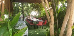 Restaurante al aire libre
