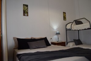 3 habitaciones y wifi 
