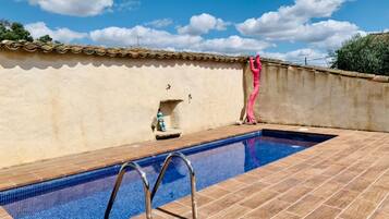 Alberca al aire libre