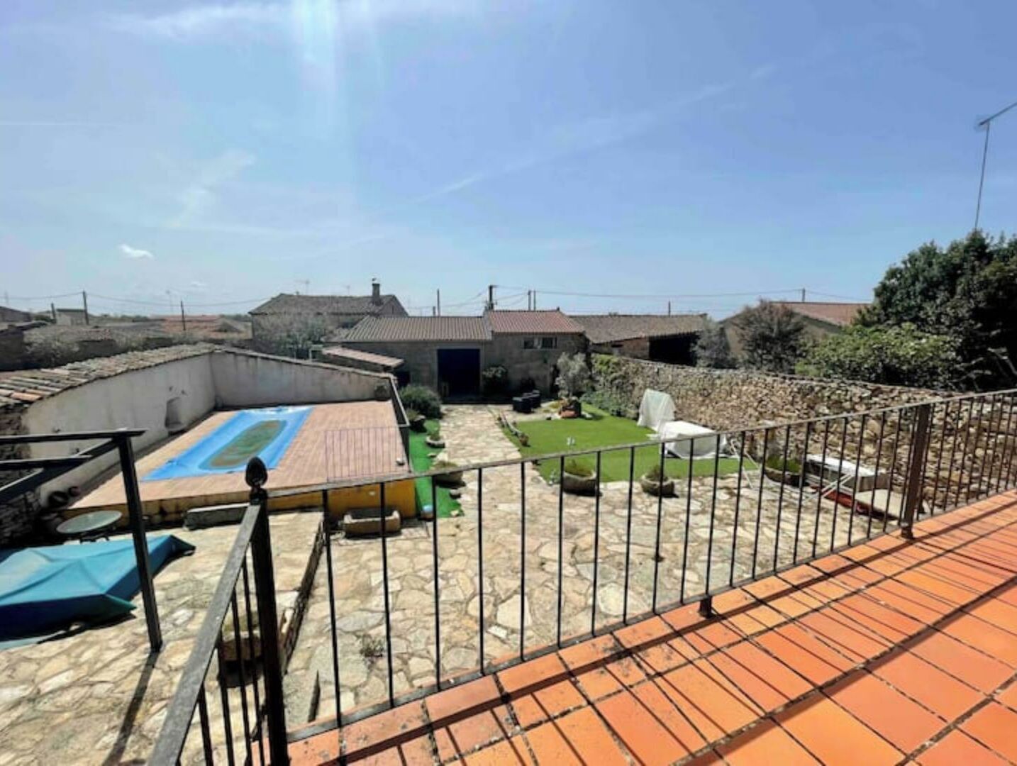 Áreas de la propiedad