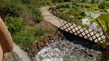 Terrein van de accommodatie