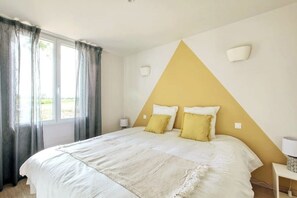 2 habitaciones, tabla de planchar con plancha y wifi gratis 