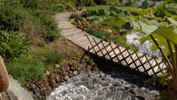 Terrein van de accommodatie