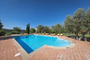 Seasonal outdoor pool - Relais la Pieve Vecchia (Riparbella)