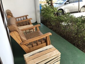 Terrace/patio - East Homestay: Unforgettable Local Tours & Stays - EAST (Kilimanjaro)