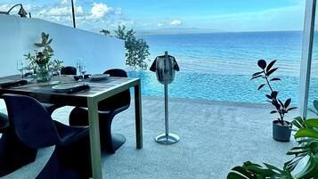 Executive Suite | Vista para praia/oceano