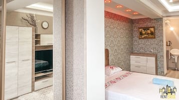 1 bedroom, iron/ironing board, WiFi