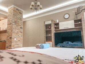 1 bedroom, iron/ironing board, WiFi