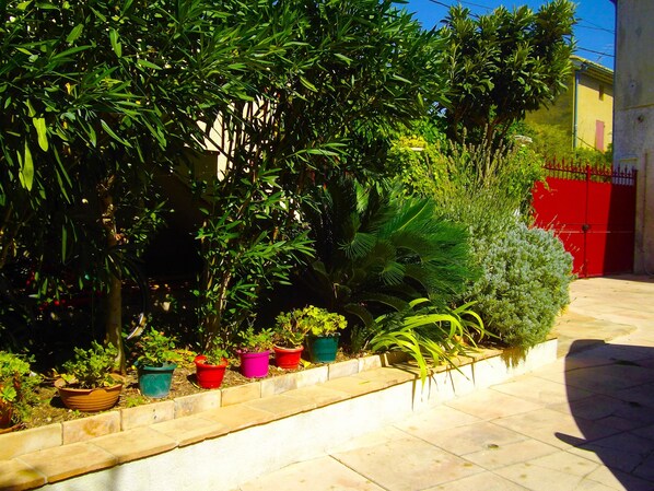 Overnattingsstedets uteområder