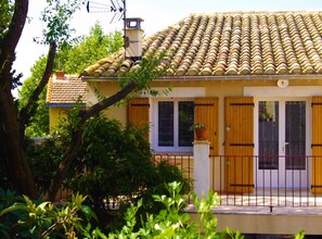 Exterior - Provence Apart-Villa Clôturé 2 ps à 200 m Commerces du Village et Près d'Avignon (Vedène)
