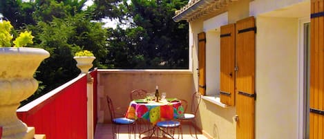 Restauration en plein air