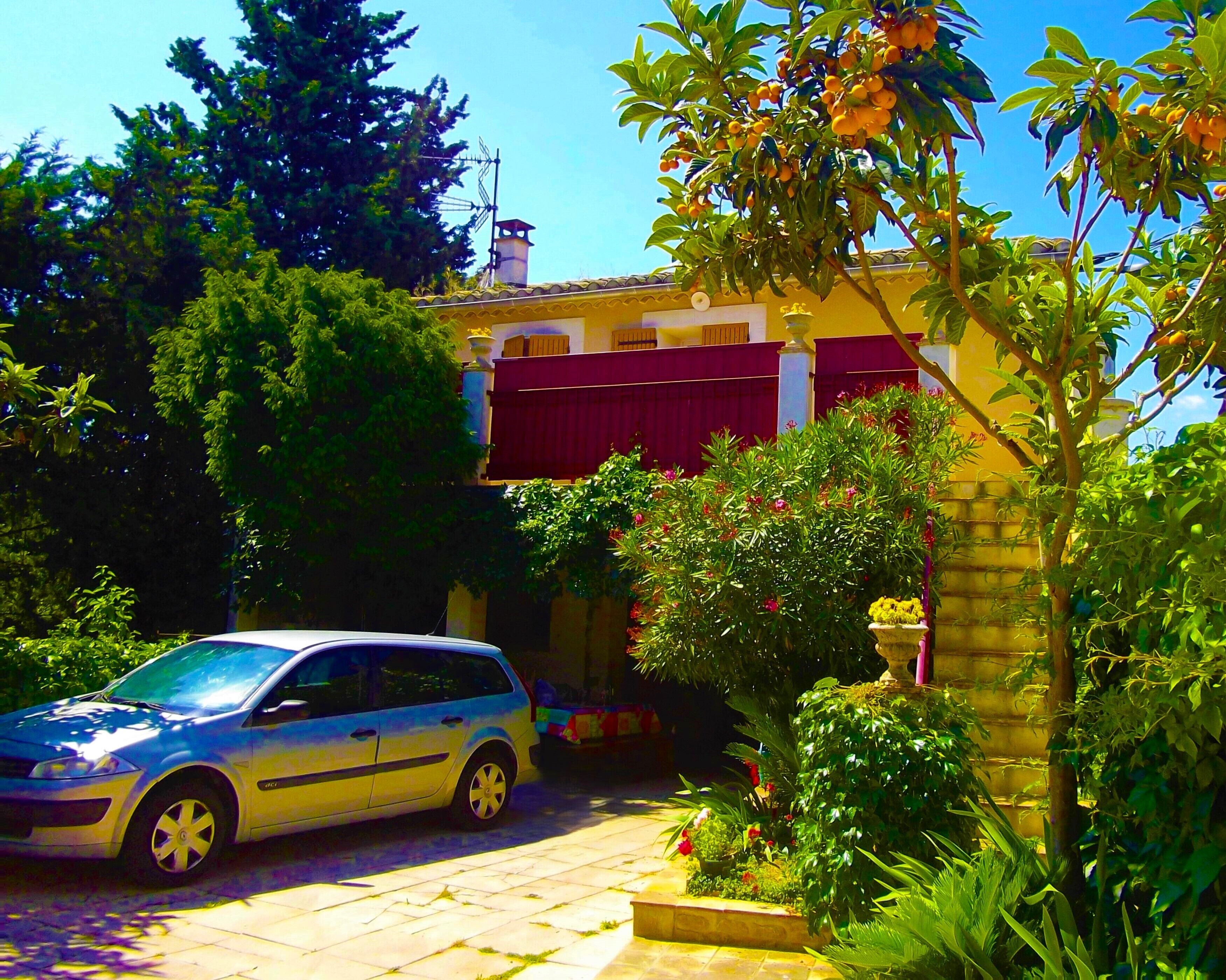 Jardines del alojamiento