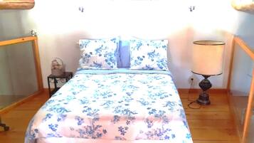 1 多间卧室、办公桌、熨斗/熨衣板、免费 WiFi