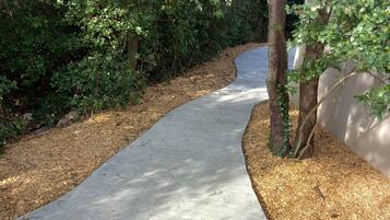 Terrein van de accommodatie