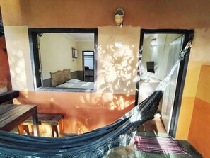 Comfort House, 5 Bedrooms, River View, Garden Area | 5 bedrooms, minibar, individually furnished, desk - Casa de Temporada Arcádia, Piscina, 22 Hóspedes, 5 Suítes e Churrasqueira em Itacaré Bahia (Itacaré)