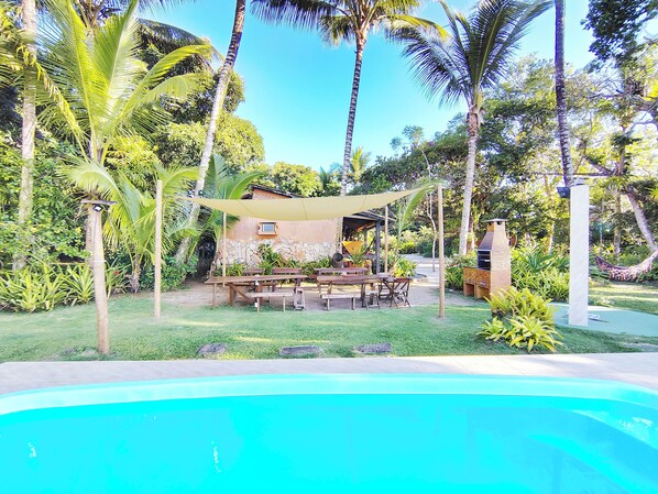 Piscine extérieure