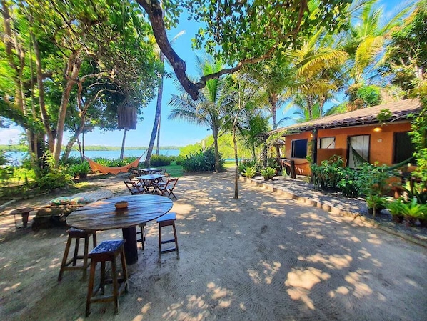 Fassade der Unterkunft