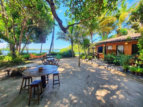 Casa de Temporada Arcádia, Piscina, 22 Hóspedes, 5 Suítes e Churrasqueira em Itacaré Bahia