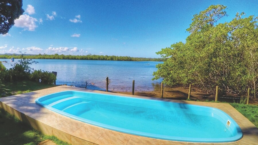 Casa de Temporada Arcádia, Piscina, 22 Hóspedes, 5 Suítes e Churrasqueira em Itacaré Bahia