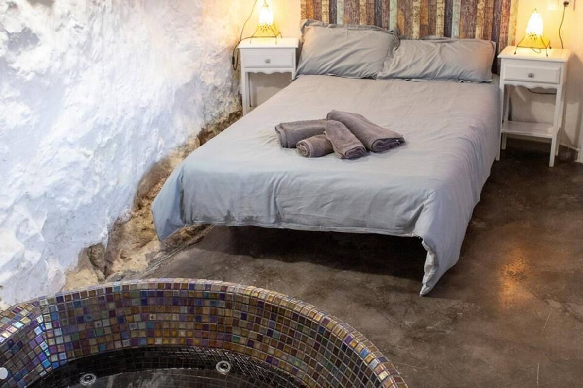 Hypo-allergenic bedding, individually decorated, individually furnished