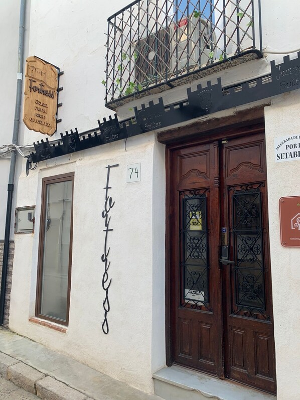 Front of property