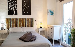 Hypo-allergenic bedding, individually decorated, individually furnished